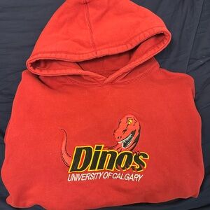 Vintage UofC Dinos Hoodie